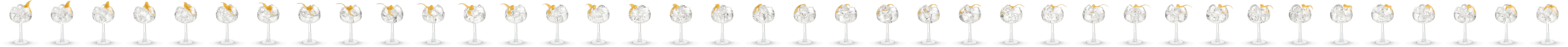 Floral Gin and Tonic